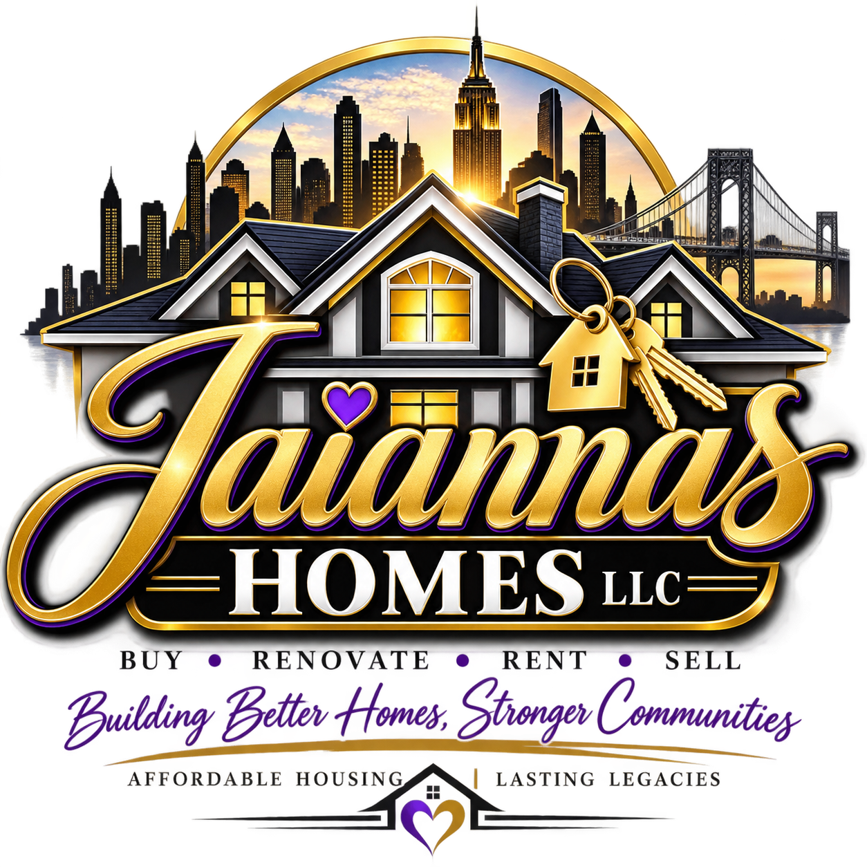 Jaiannas Homes LLC logo